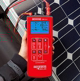 Photovoltaik Messgeräte